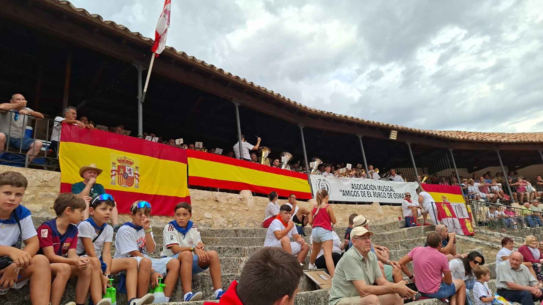 Tarde larga y de poco contenido para abrir la feria taurina de El Burgo de Osma