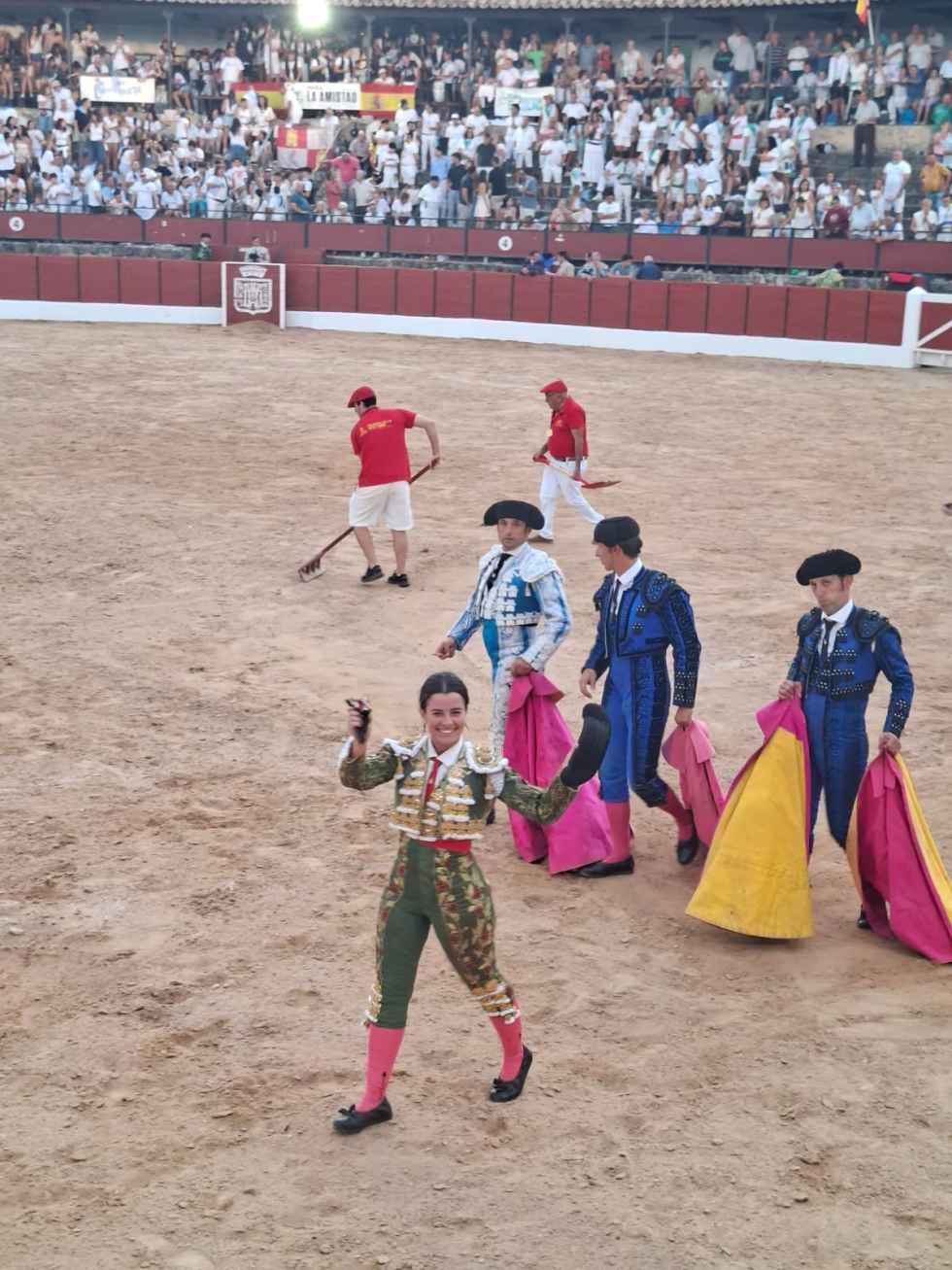 Tarde larga y de poco contenido para abrir la feria taurina de El Burgo de Osma