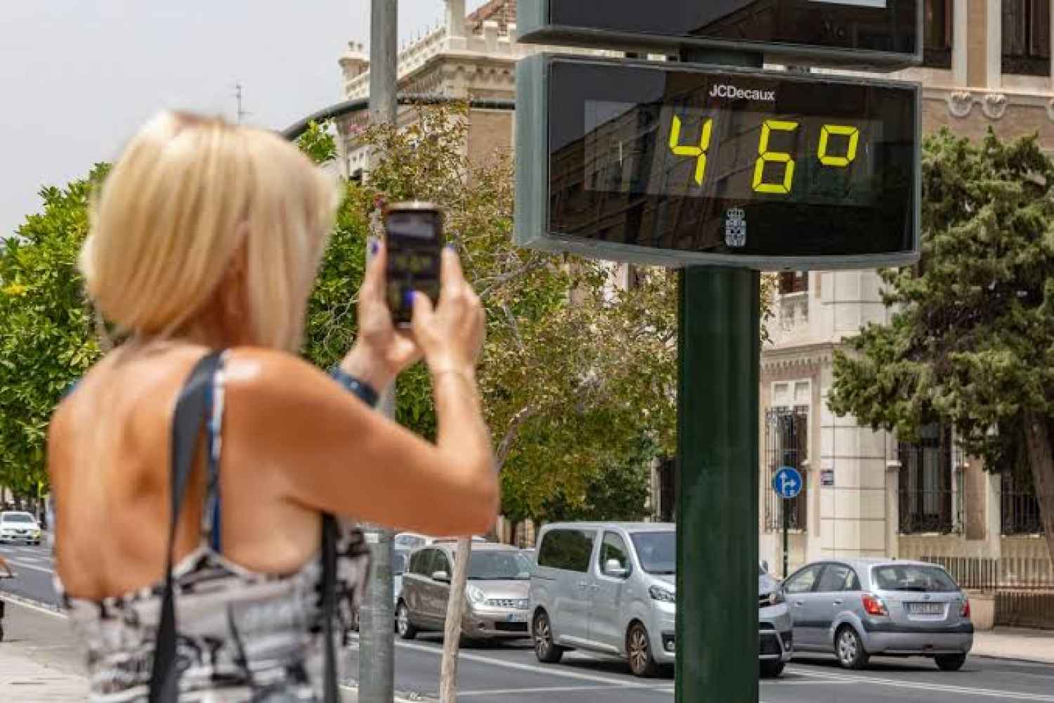 Más de mil muertes asociadas a altas temperaturas en España en primera quincena de agosto