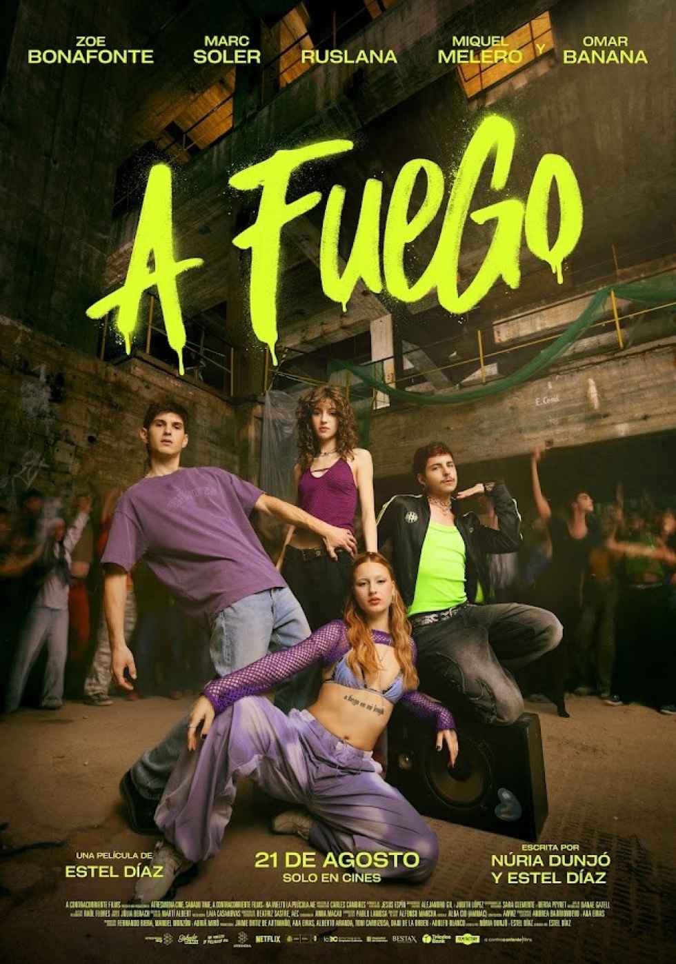 Cuatro estrenos en la nueva cartelera de Cines Lara
