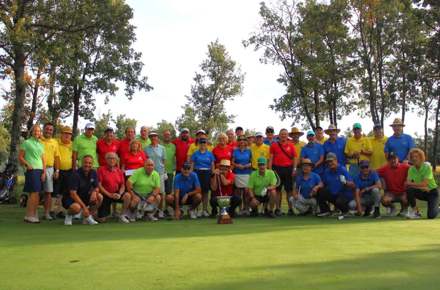 El equipo Almazulúes revalida el Copón Soriano de Golf