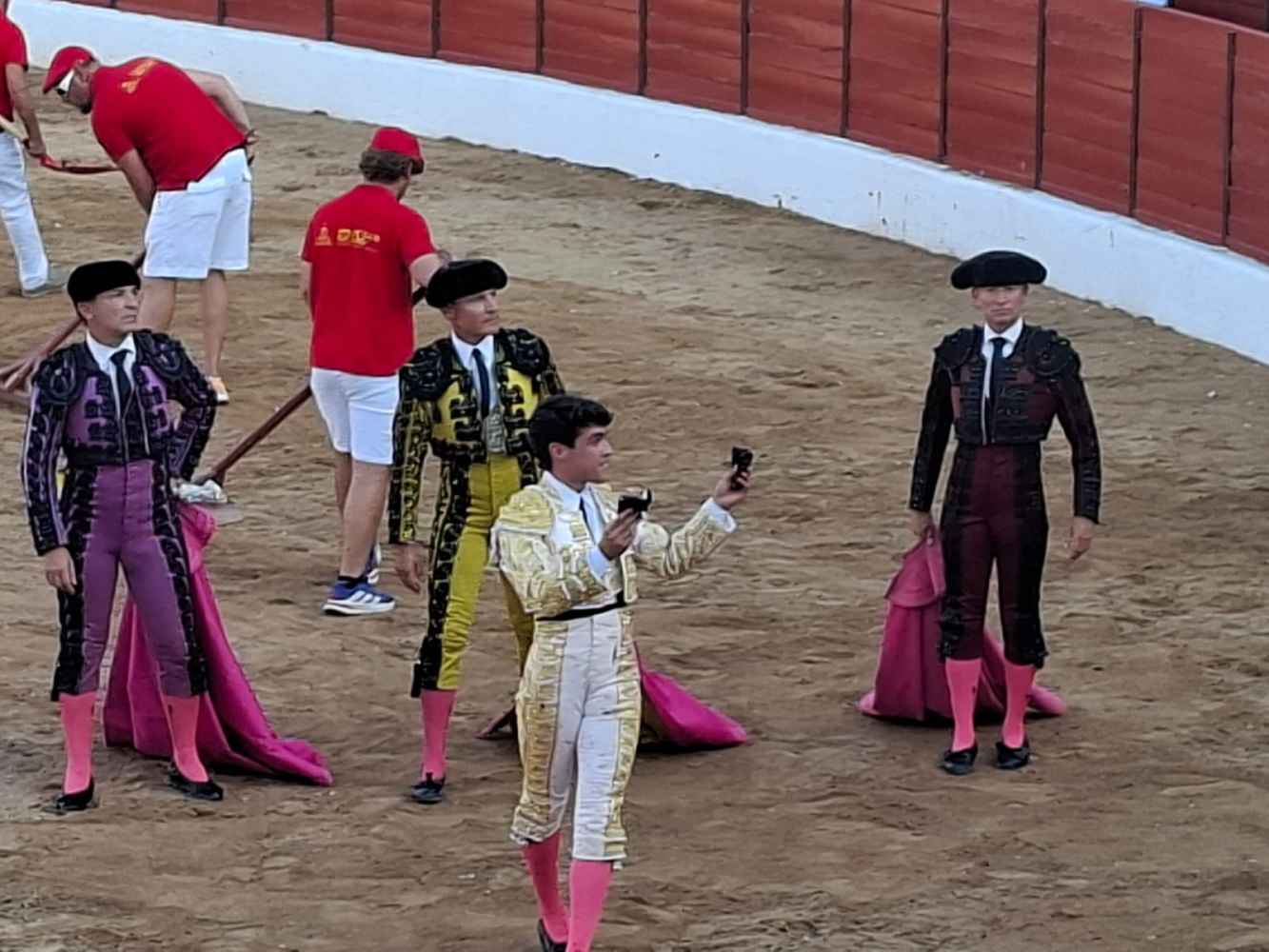 Gran faena de Jarocho a un toro de vuelta al ruedo