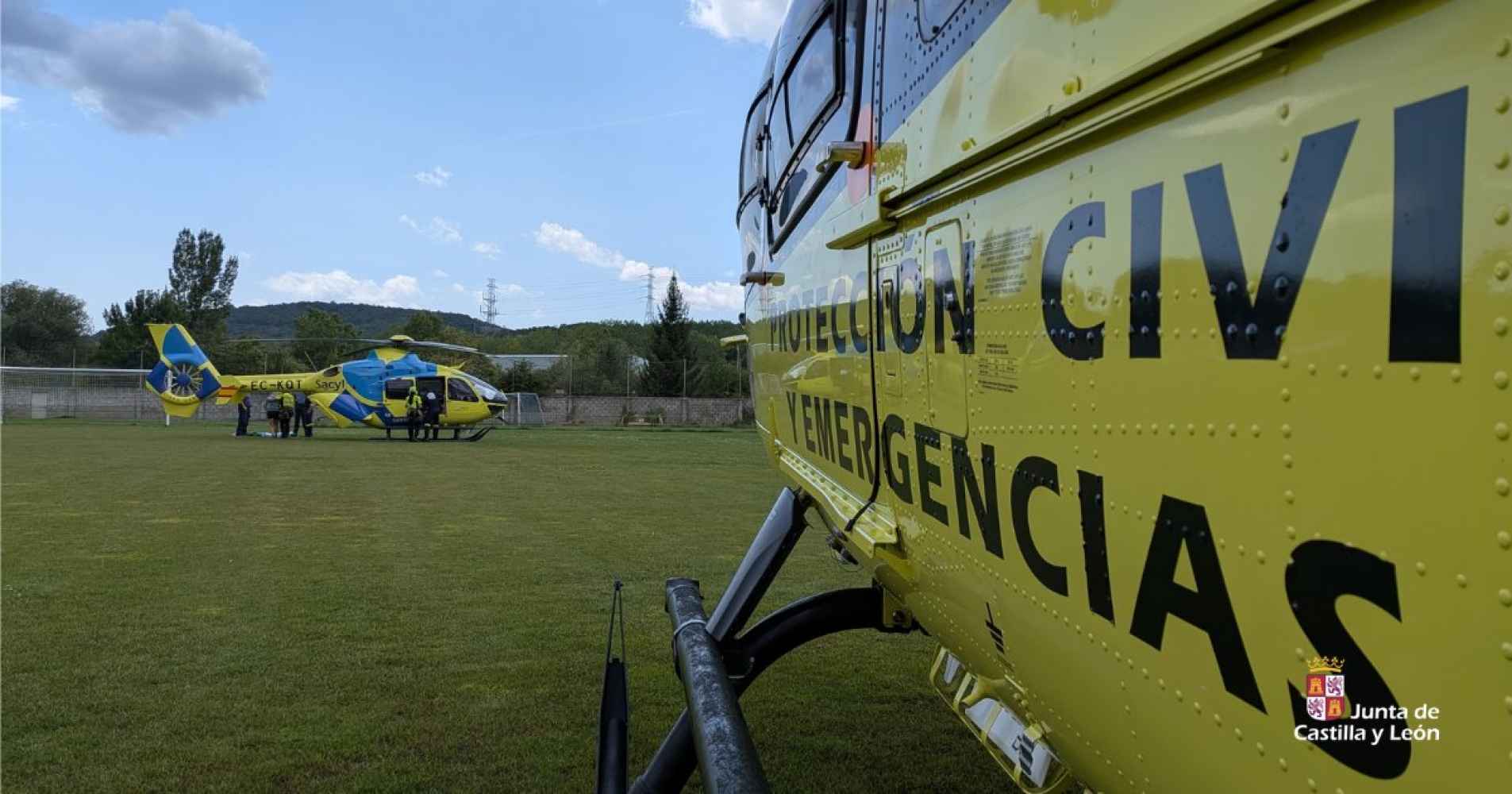 La Agencia de Protección Civil interviene en 17 incidentes en medio natural de Castilla y León 