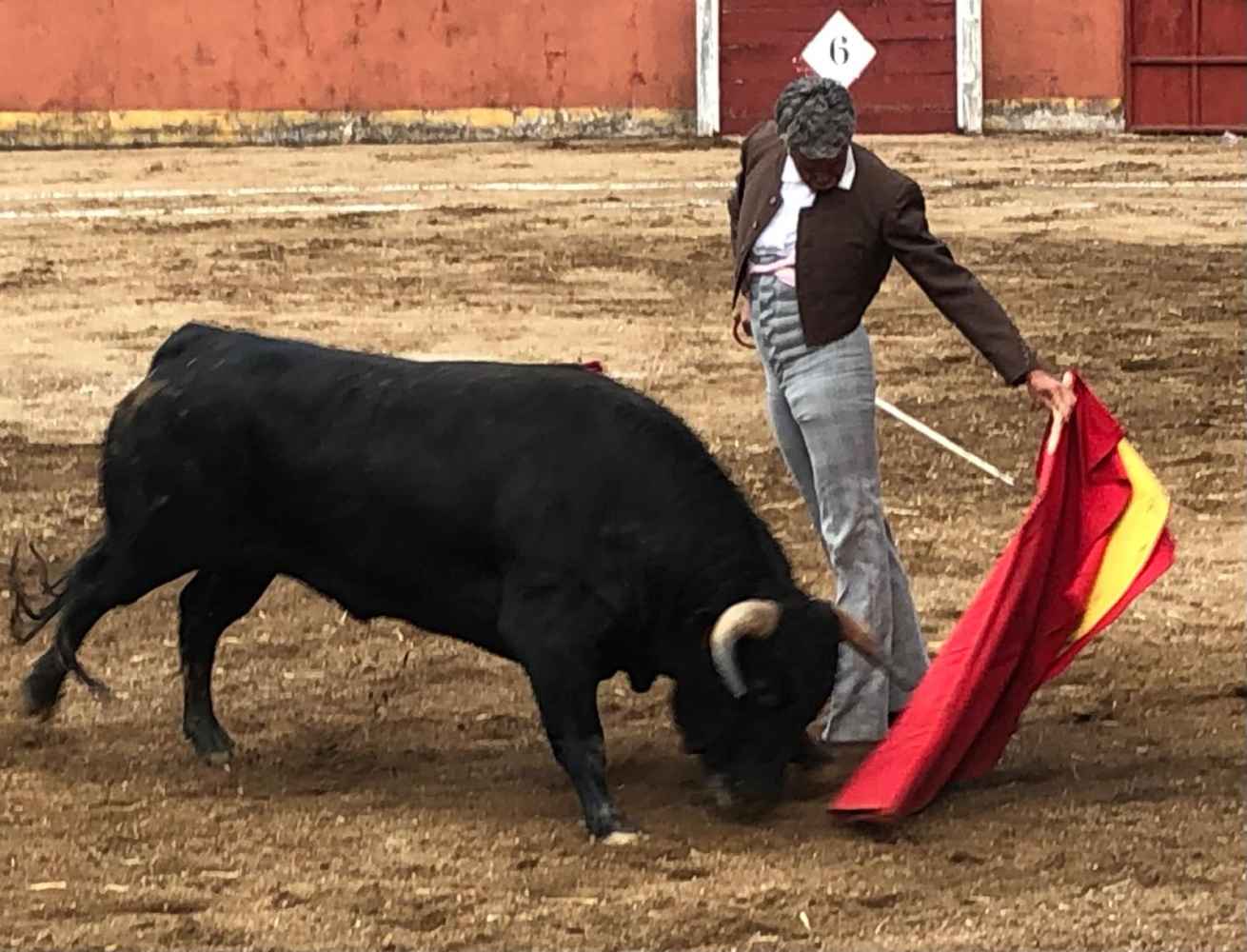 Rubén Sanz corta dos orejas en festival taurino de Salamanca