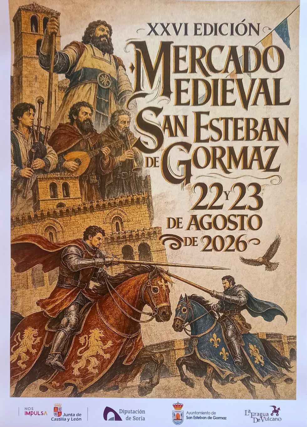San Esteban de Gormaz cita con la XXVI edición de su Mercado Medieval