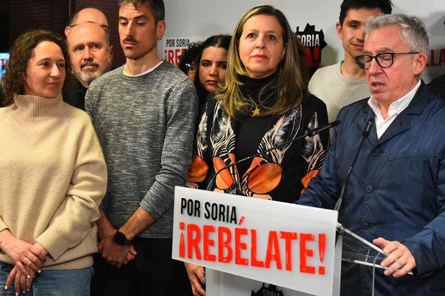Carlos Vallejo (Soria ¡Ya!): "Hay que darle una vuelta completa al Ayuntamiento en próxima legislatura"
