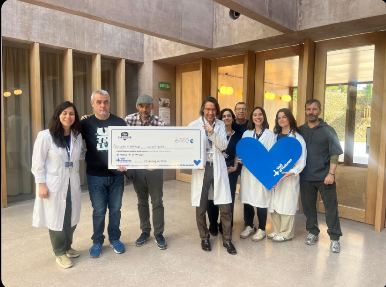 Utrilla organiza concierto solidario contra el Parkinson