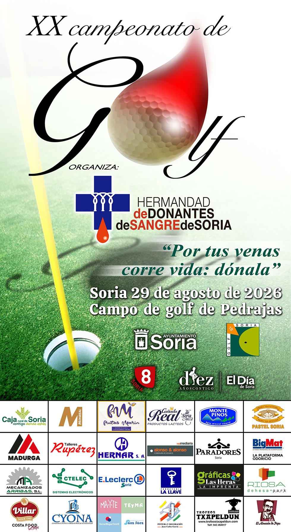 El Torneo Hermandad de Donantes de Sangre cumple veinte ediciones