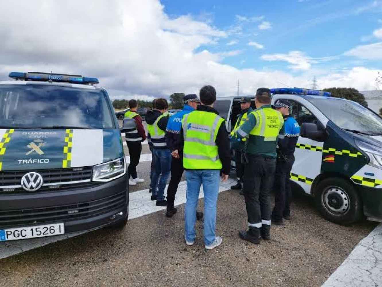 Más de 69.000 conductores denunciados en una semana por no respetar límites de velocidad 