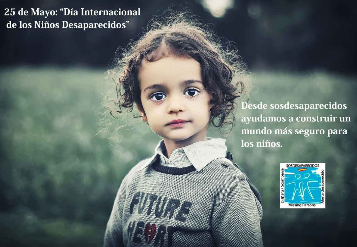 Desaparecen más de 7.780 niños en España en el último año