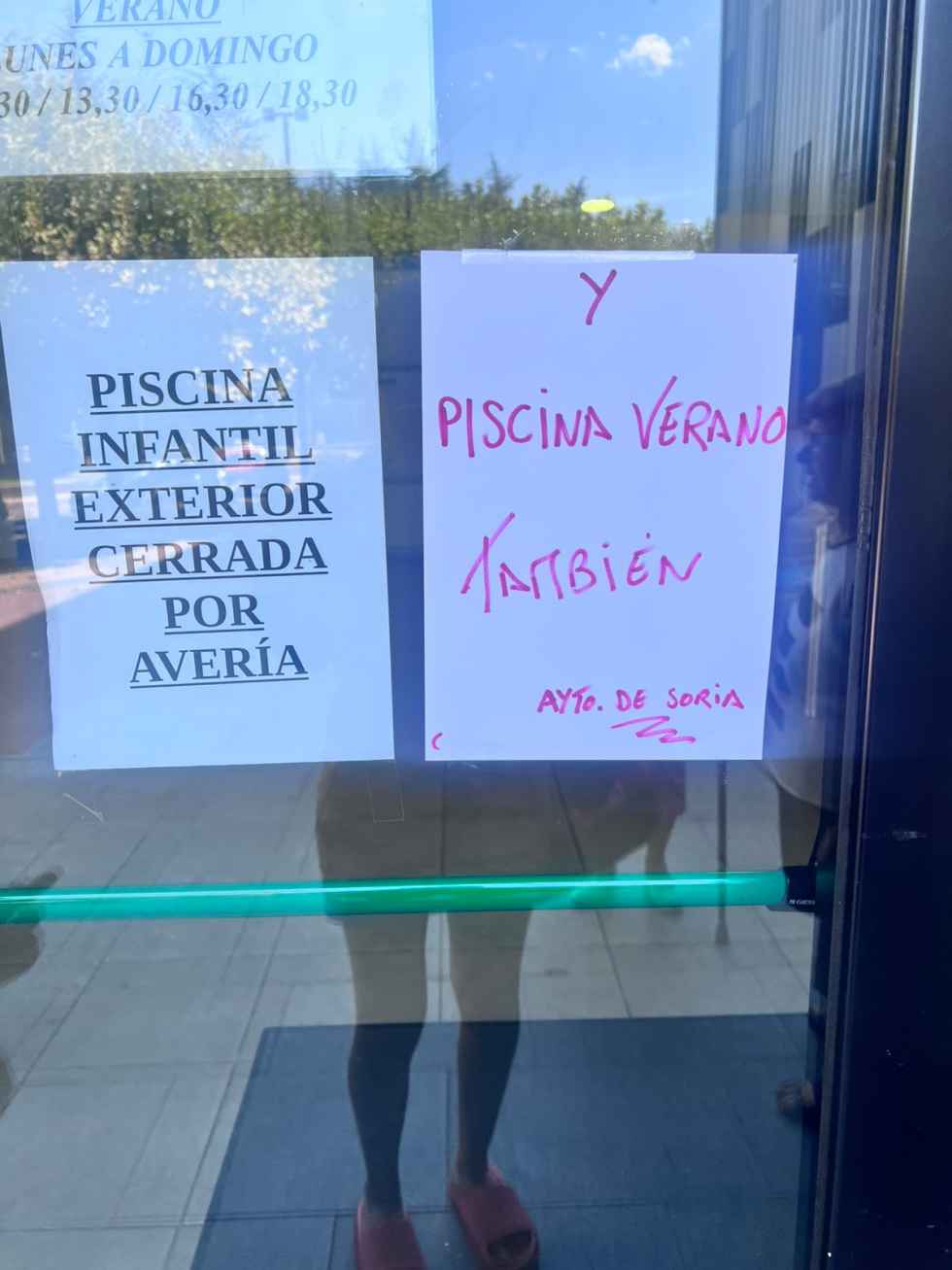 La piscina de La Juventud vuelve a cerrar en la despedida del verano