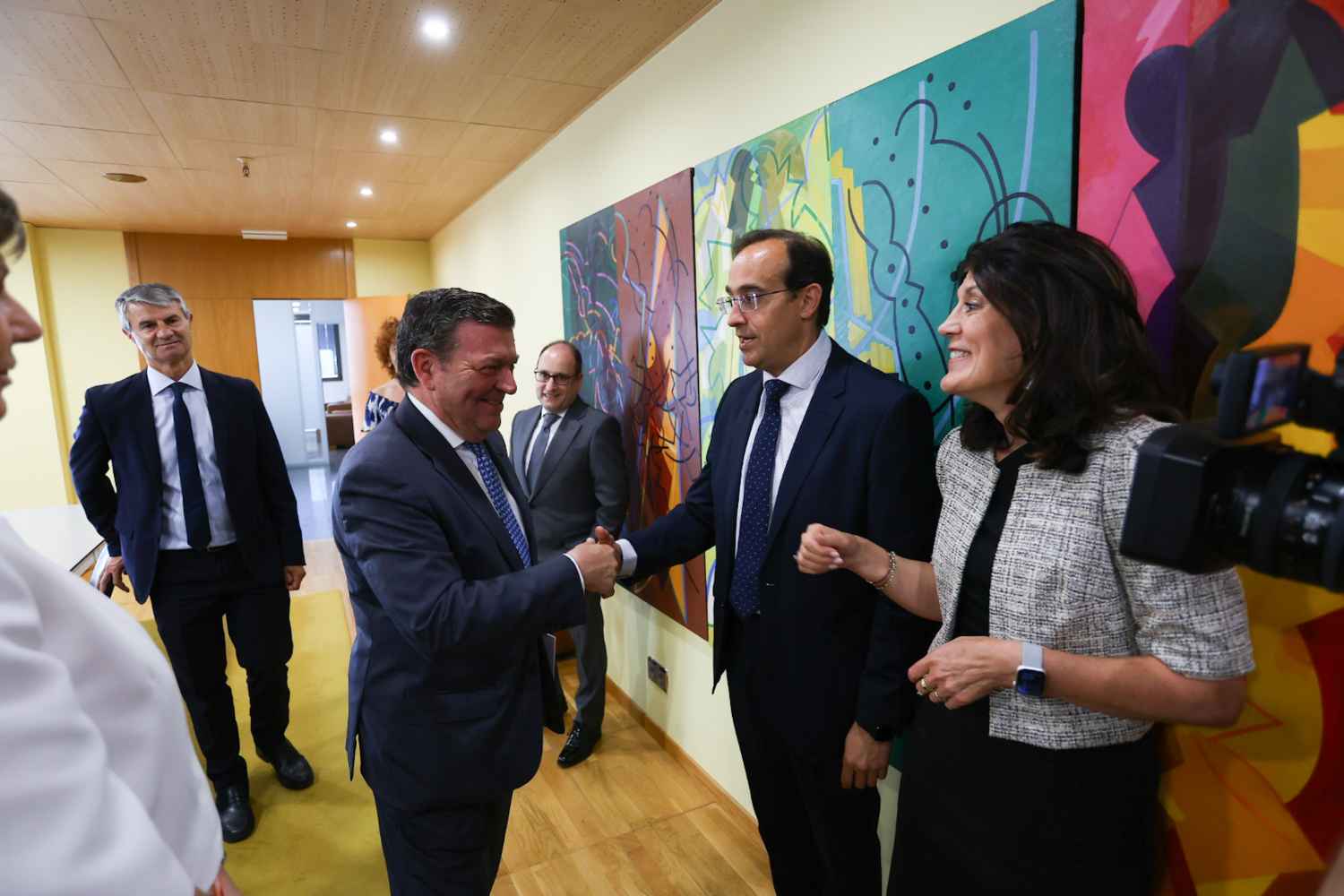 La Junta intensifica proyección de Castilla y León en Europa 