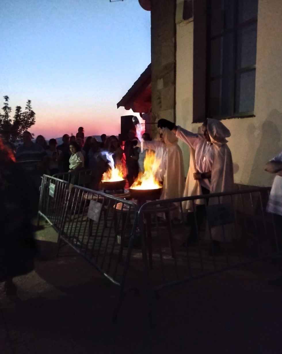 Hinojosa de la Sierra pone el broche final a días intensos de fiestas y actividades