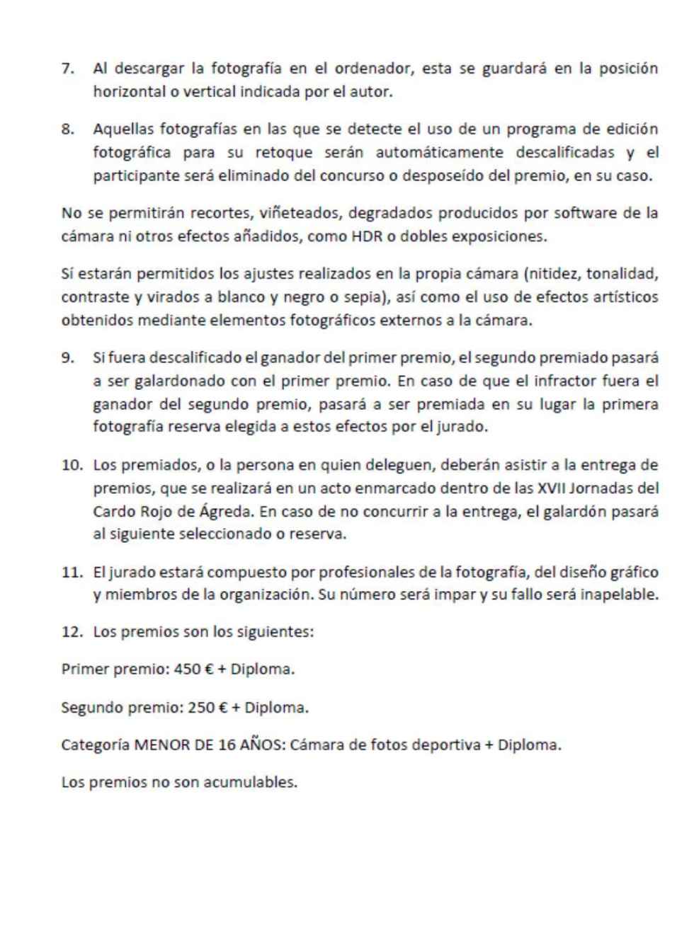 Ágreda convoca IX edición de su Rally Fotográfico