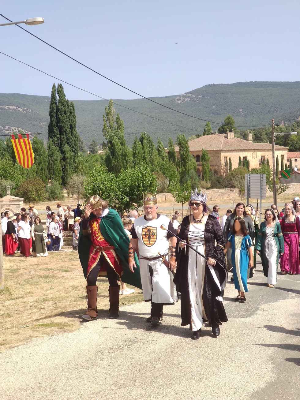 Hinojosa de la Sierra pone el broche final a días intensos de fiestas y actividades