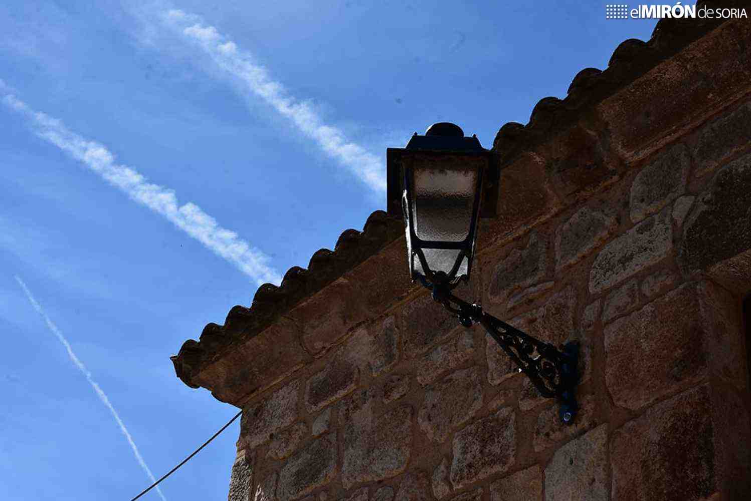 Aemet no descarta este domingo chubascos dispersos con tormentas en Soria 