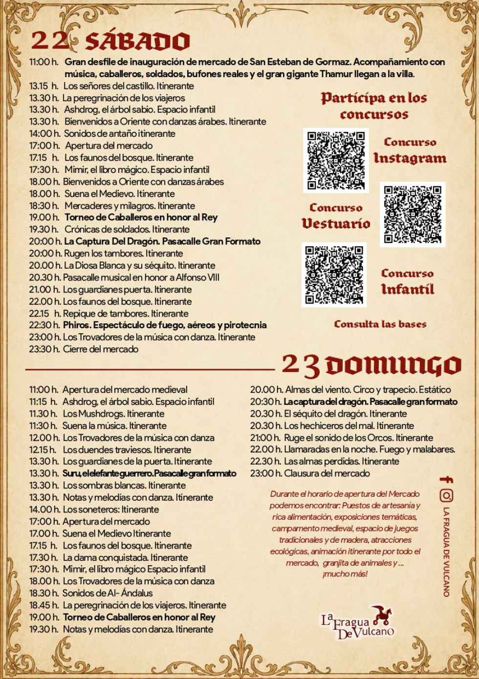 San Esteban de Gormaz cita con la XXVI edición de su Mercado Medieval