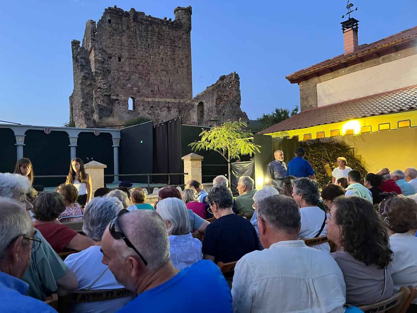 Hinojosa de la Sierra pone el broche final a días intensos de fiestas y actividades