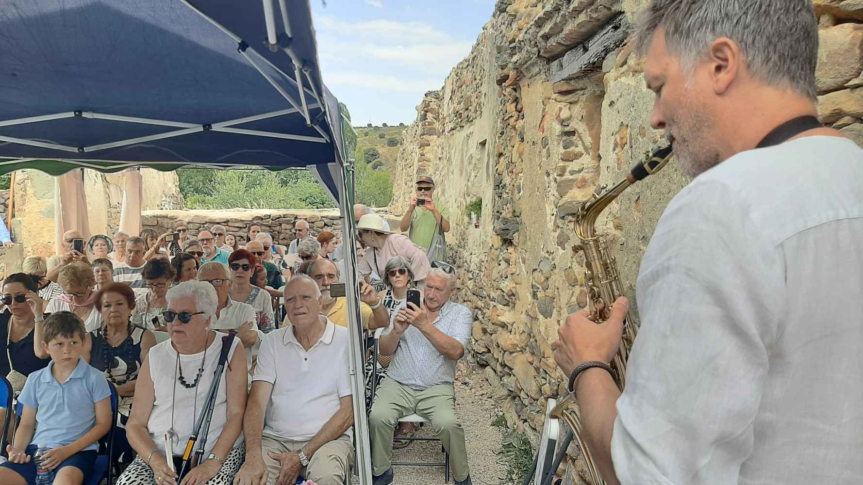 Vozmediano hace historia recuperando la ermita y la romería de San Sebastián