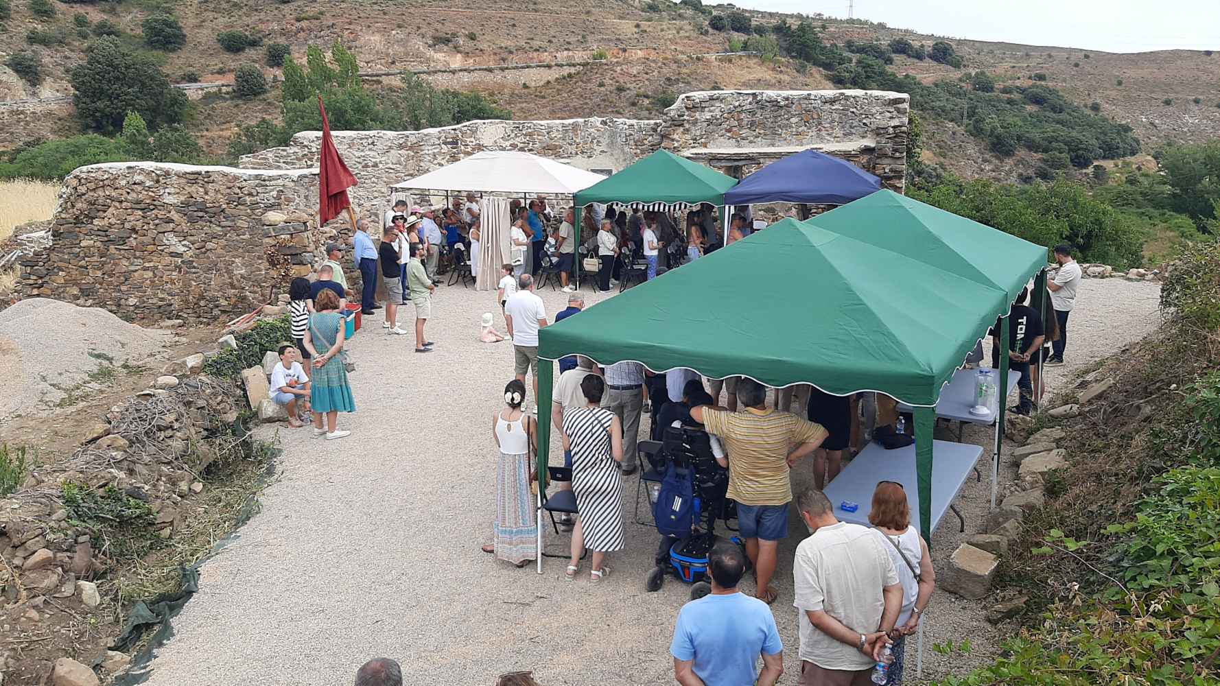 Vozmediano hace historia recuperando la ermita y la romería de San Sebastián