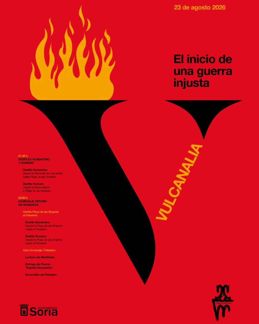 Soria vuelve a celebrar la Vulcanalia, "el inicio de una guerra injusta"