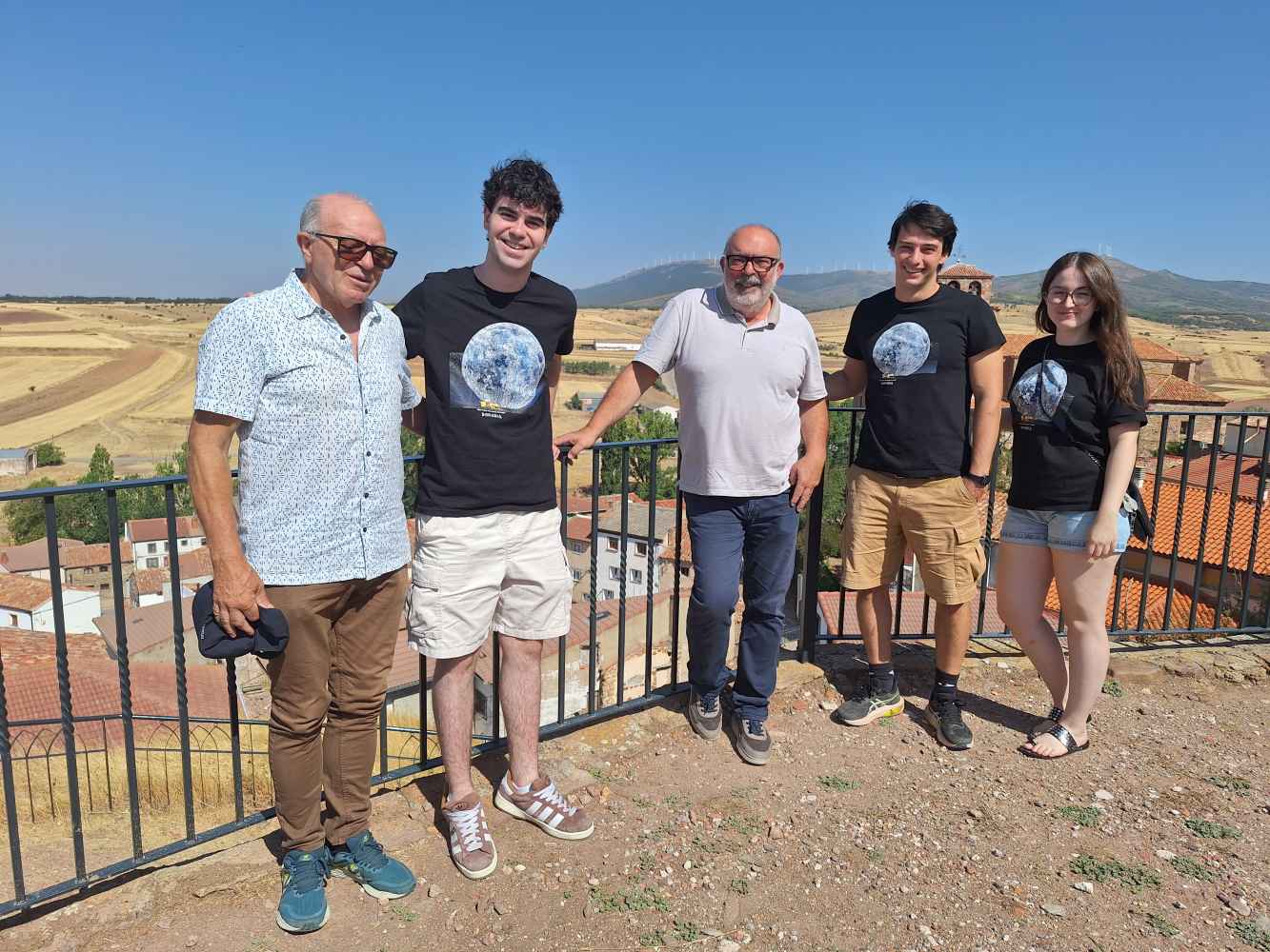 Tres jóvenes de Campus Rural refuerzan Observatorio Astronómico de Borobia