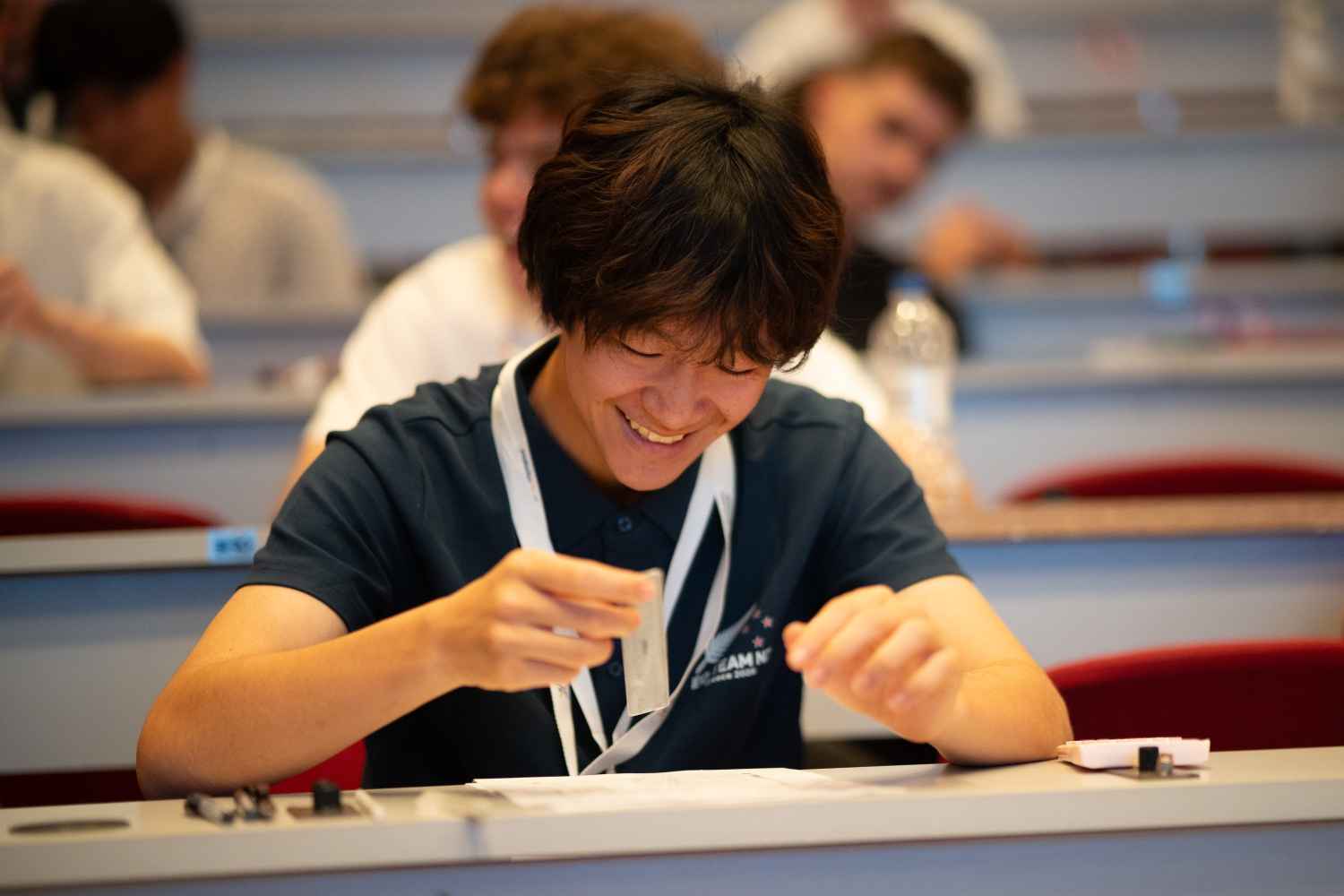 Un alumno de Castilla y León, mejor representante de España en Olimpiadas de Economía 2026