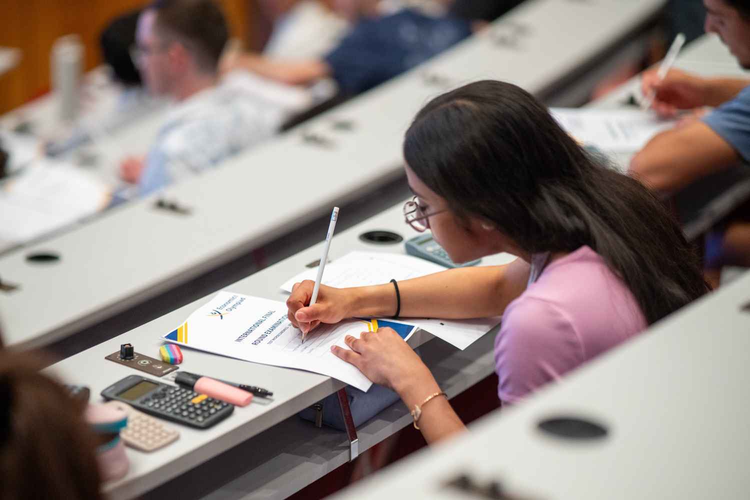Un alumno de Castilla y León, mejor representante de España en Olimpiadas de Economía 2026