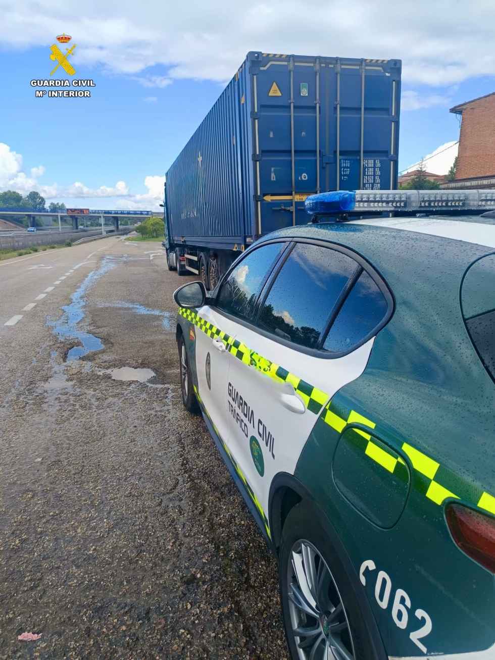 Dos heridos en sendos accidentes de tráfico en CL-116, en Almazán y Berlanga