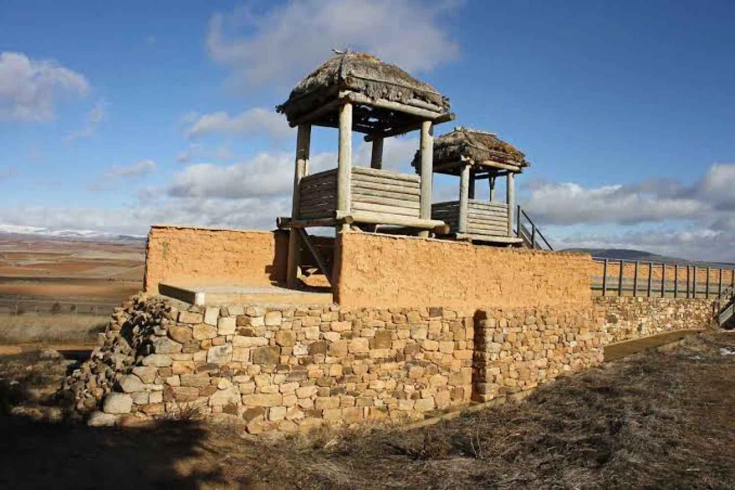 Tierraquemada urge plan director que impulse amenazado yacimiento arqueológico de Numancia