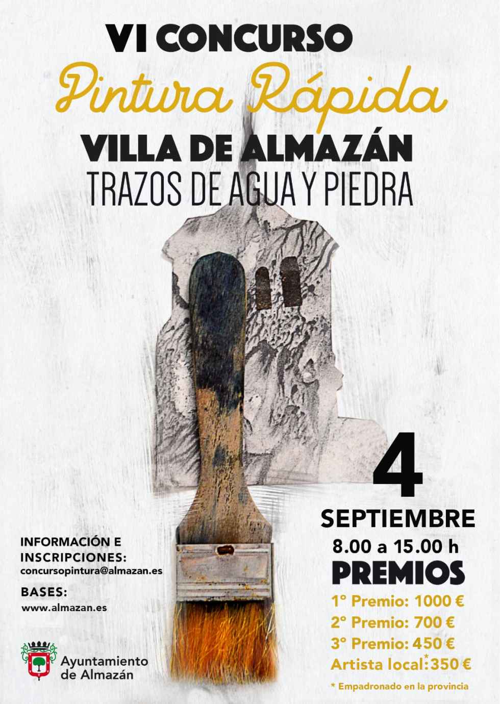Almazán expone los treinta últimos carteles de la Bajada de Jesús 