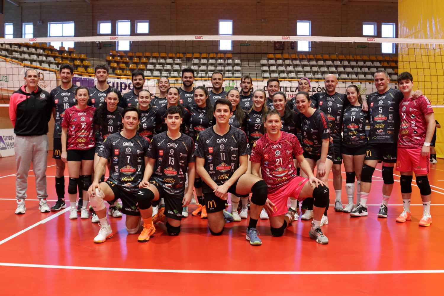 El Sporting Santo Domingo quiere contar la próxima temporada con dos equipos de veteranos