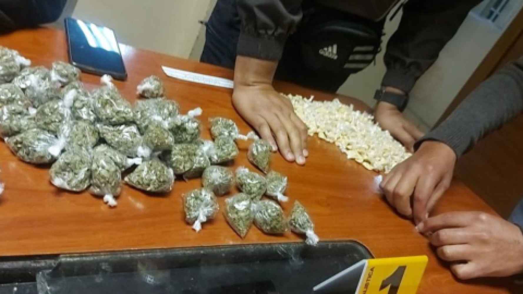 Decomisadas 370 toneladas de cocaína, hachís, heroína y marihuana en 2025