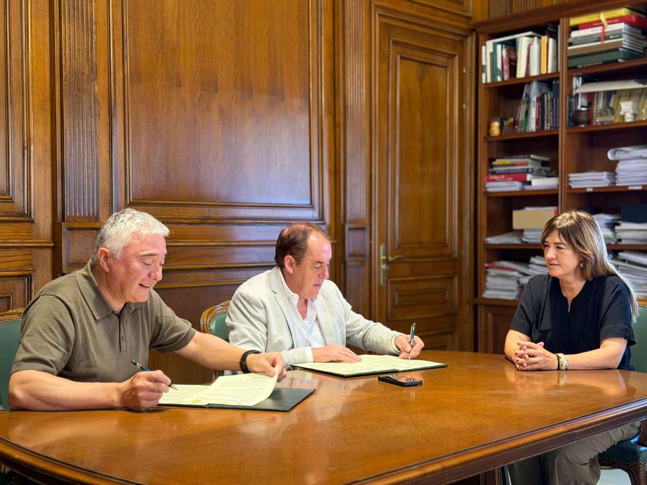 Diputación y Fundación AFMA unen esfuerzos para facilitar llegada de nuevas familias al medio rural