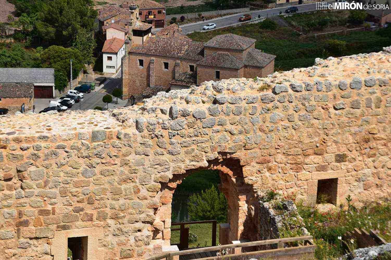 La excavación arqueológica en muralla del Castillo de Osma ofrece resultados de relevancia