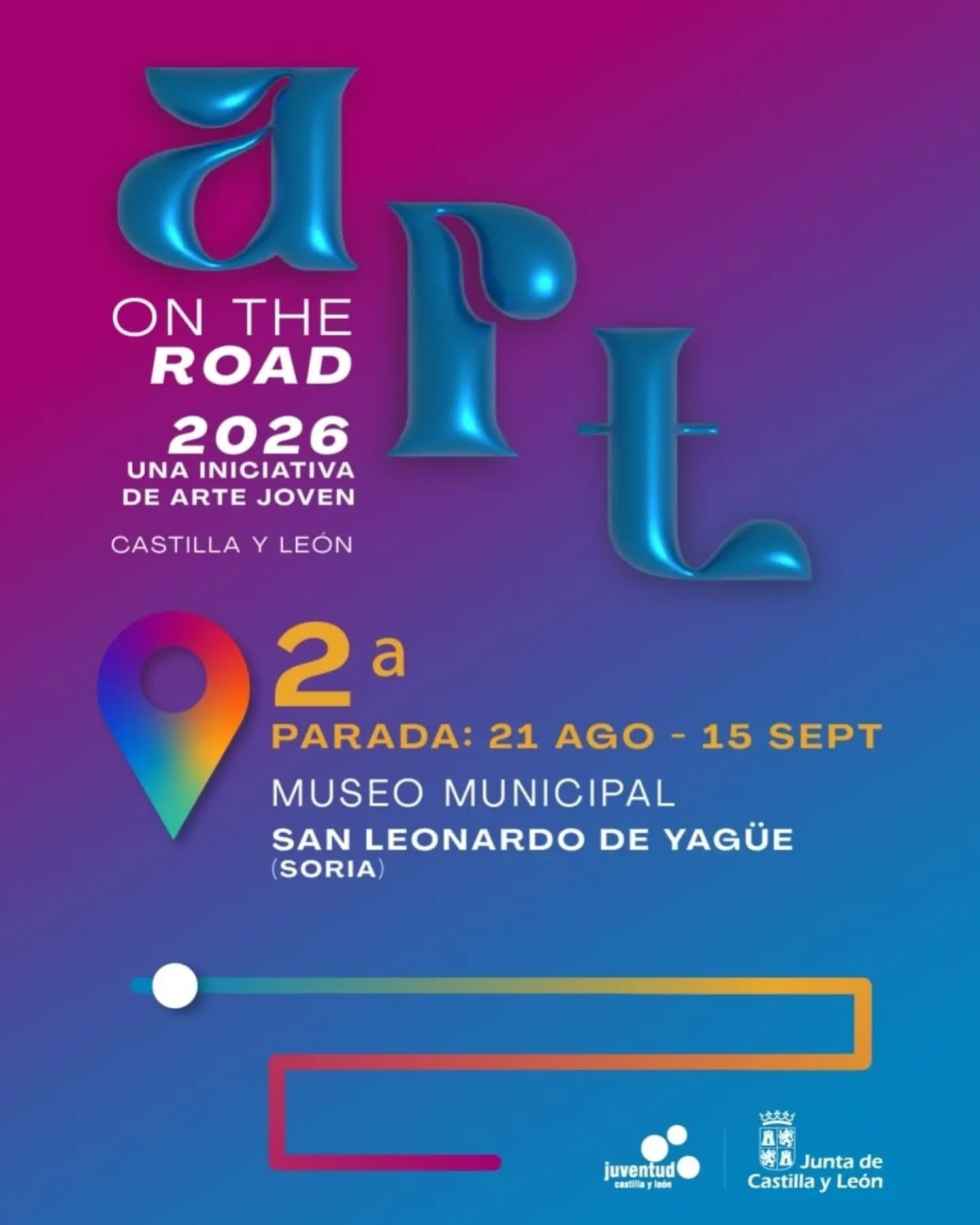 La exposición itinerante "Art on the road 2026" llega a San Leonardo de Yagüe