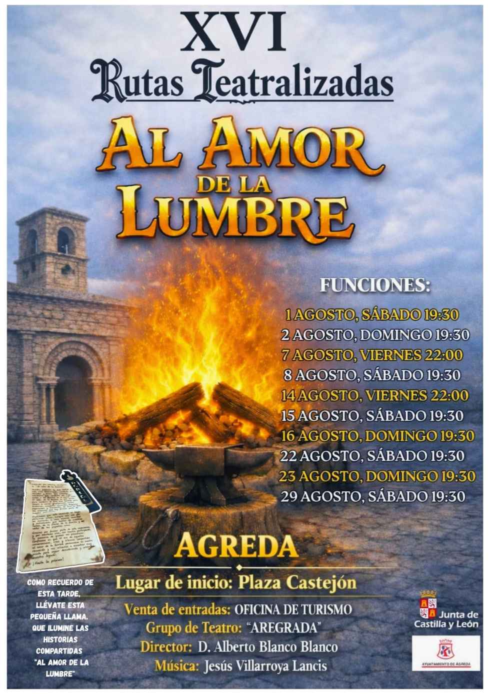 Ágreda ofrece completa agenda cultural para este fin de semana
