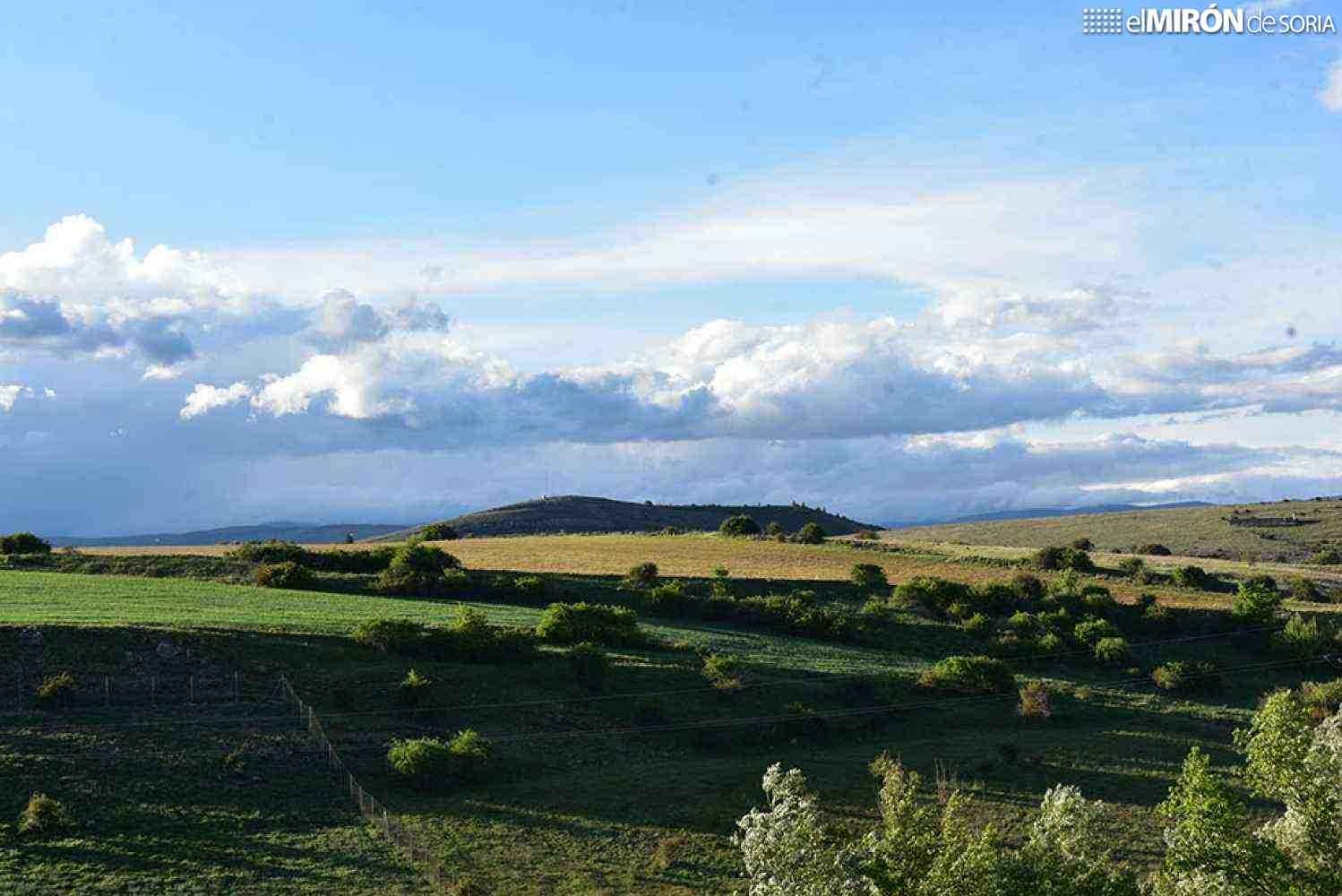Las tormentas vuelven a marcar jornada del jueves en Soria