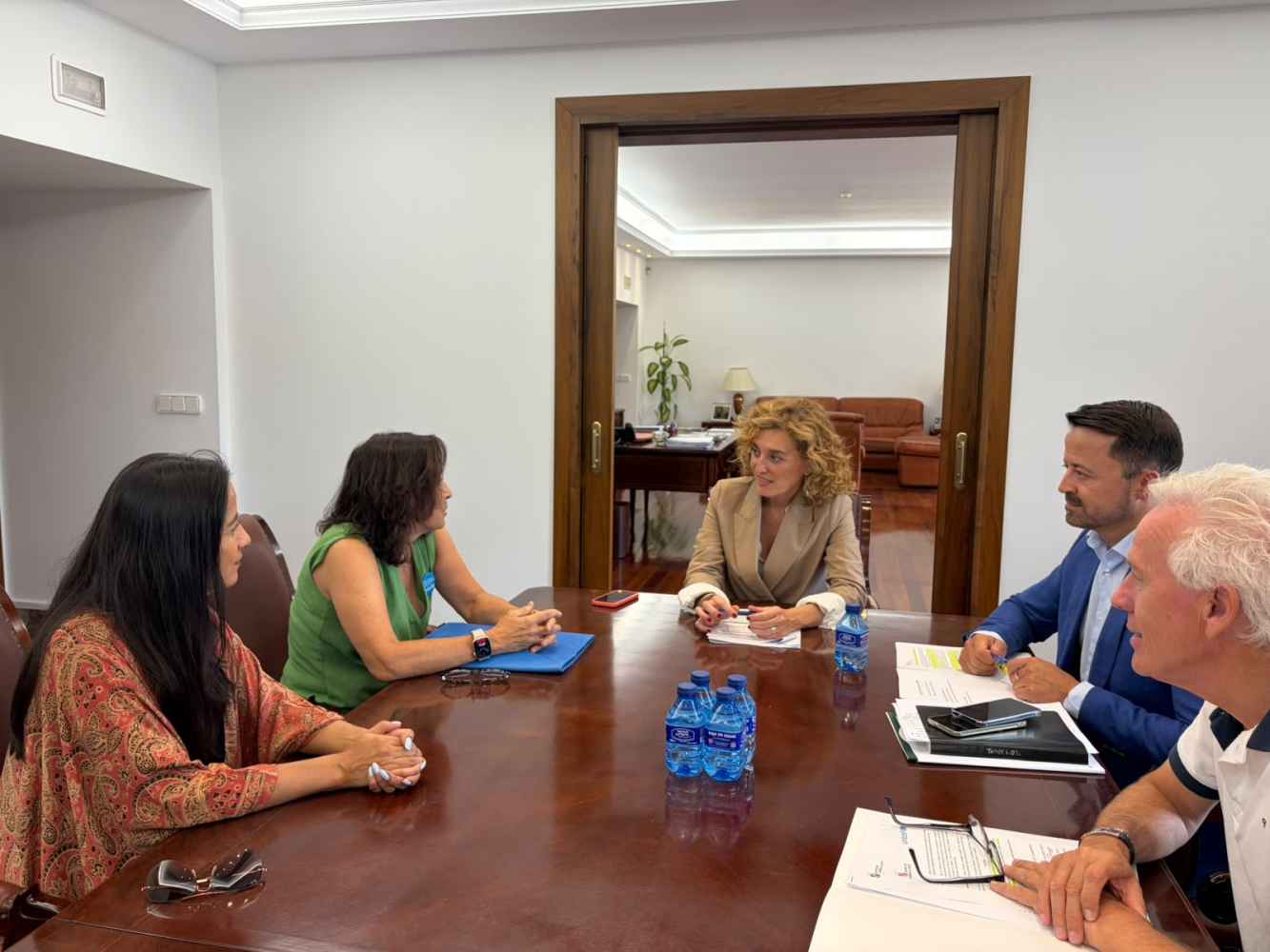  Junta y UNICEF abordan promoción de derechos de la infancia y bienestar del alumnado