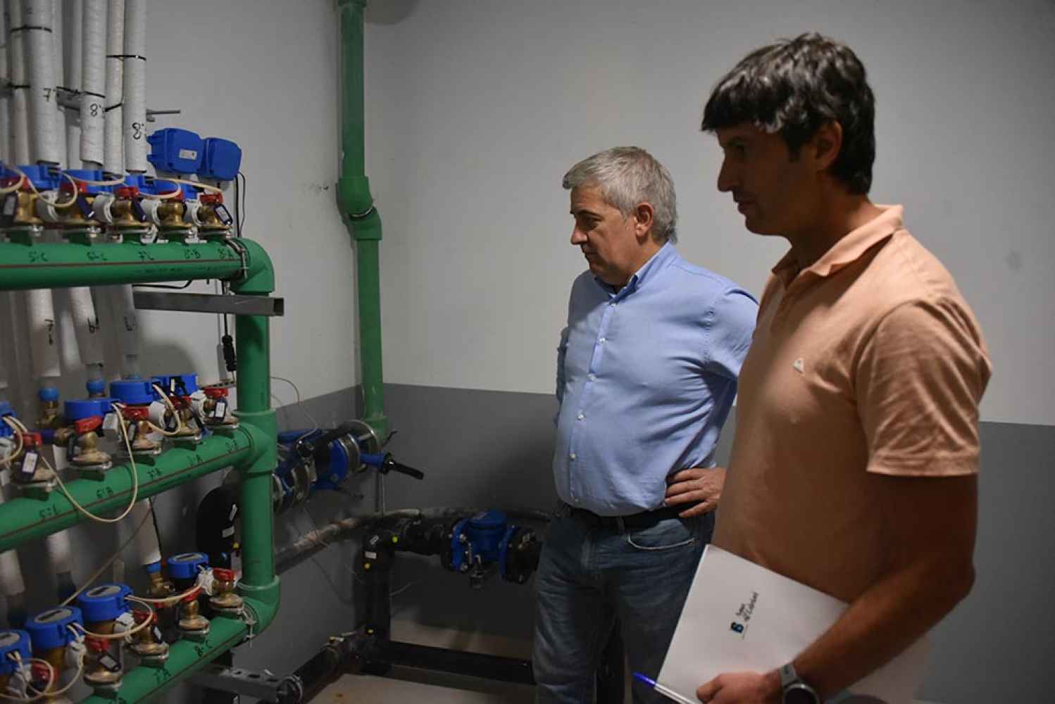 La mitad de contadores de agua de viviendas de Soria se sustituirán este año