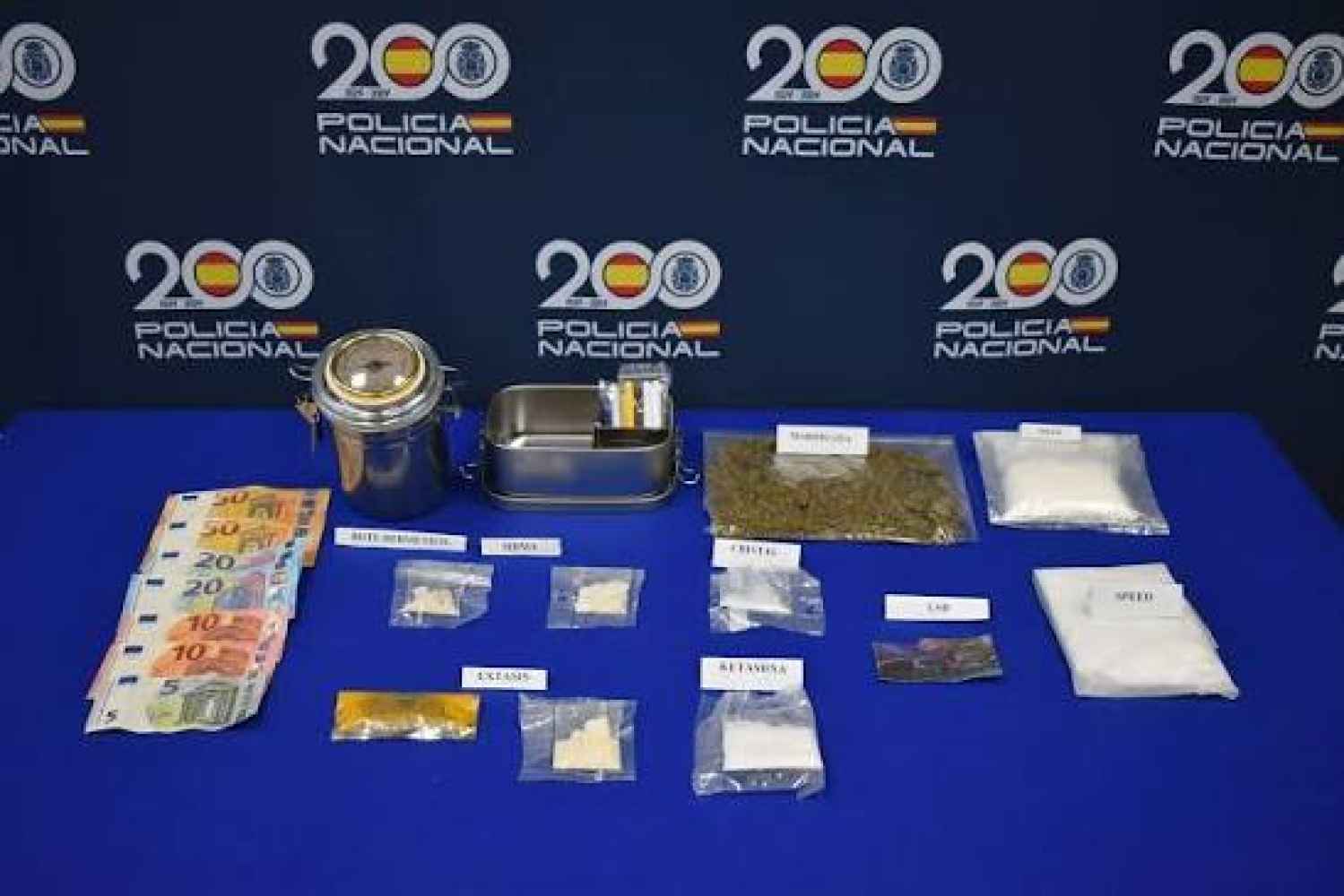 Más detenciones y denuncias sobre drogas en Soria que nunca
