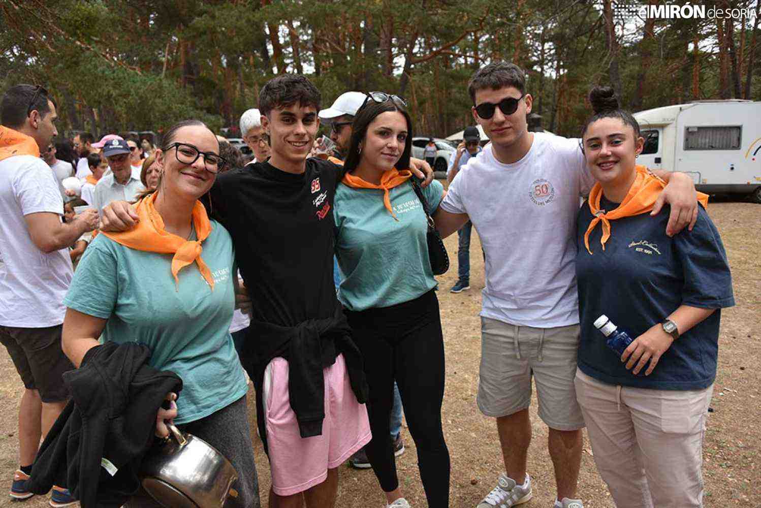 Cabrejas del Pinar despide el verano con la fiesta del Mejillón