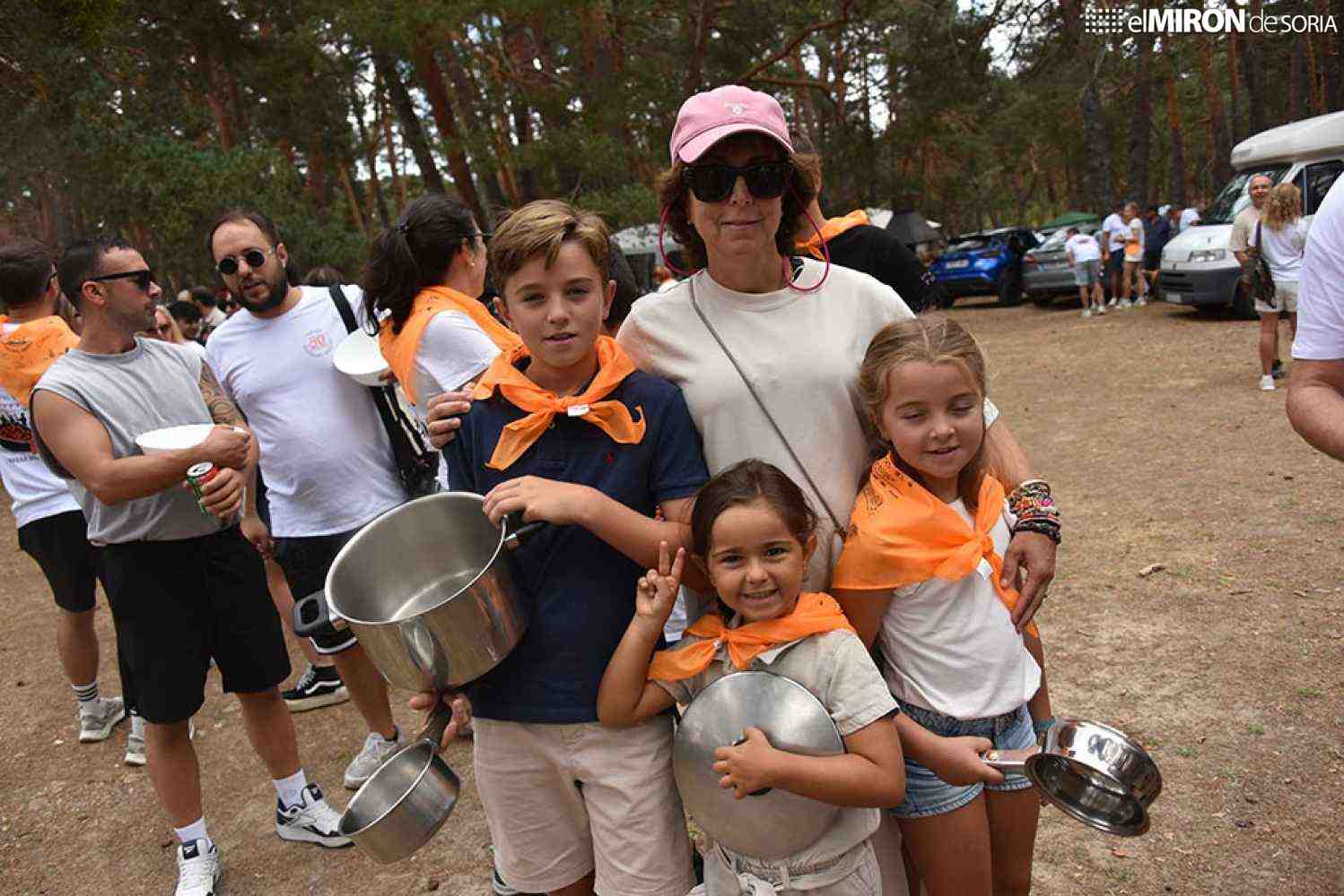 Cabrejas del Pinar despide el verano con la fiesta del Mejillón