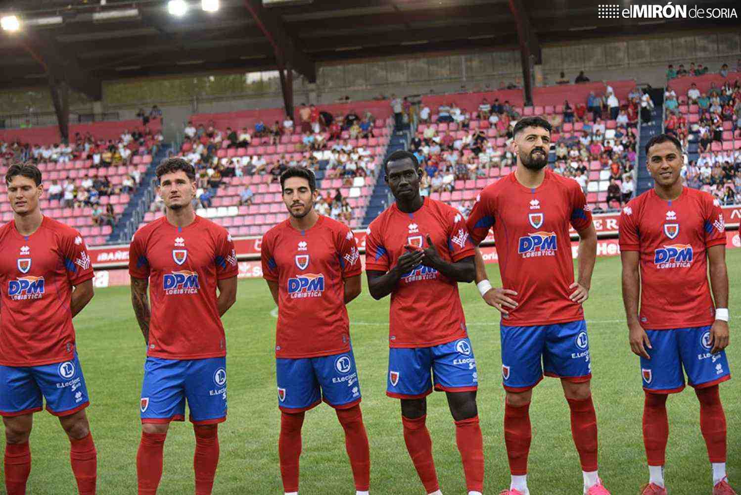 El Numancia -Guadalajara retrasa horario para inicio del partido