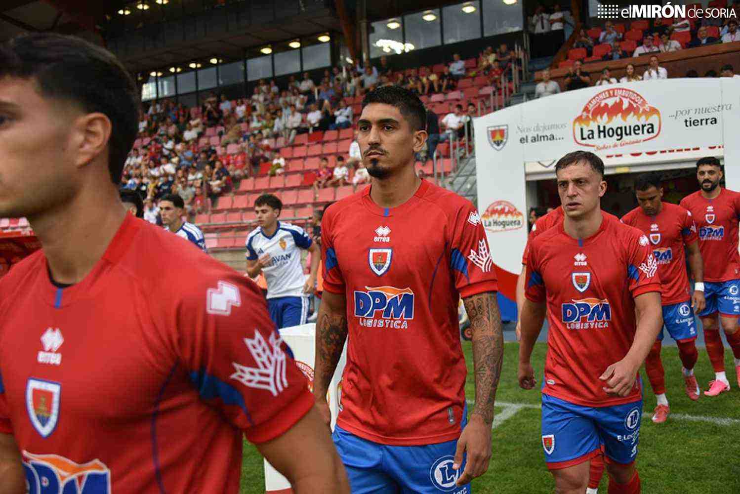 Lauture hace más líder al Numancia con victoria frente al Guadalajara