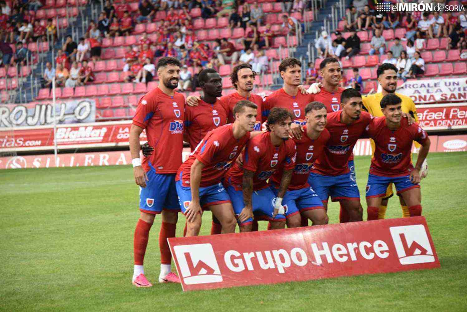 El delantero Pablo Cortés cierra la plantilla del Numancia 2026-2027