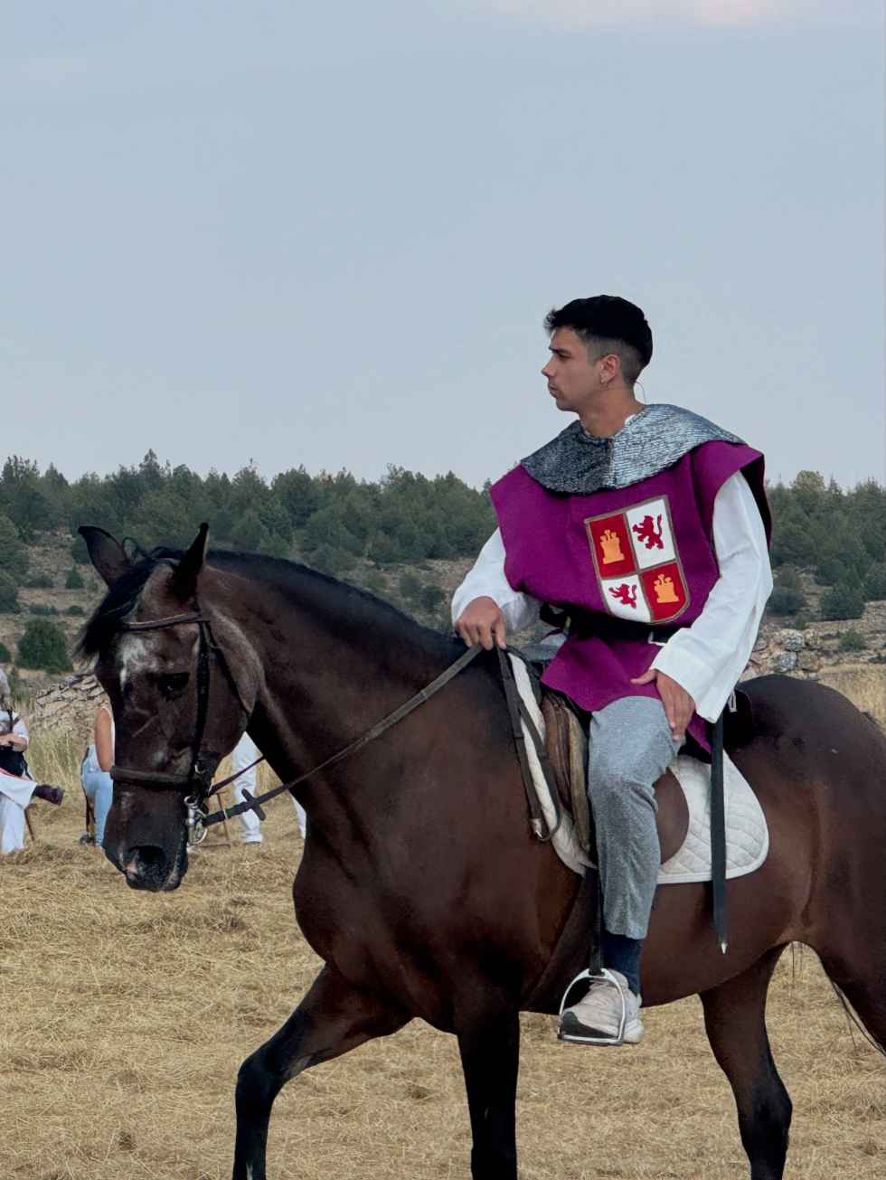 La única fiesta de Moros y Cristianos en Castilla y León se representa en Iruecha
