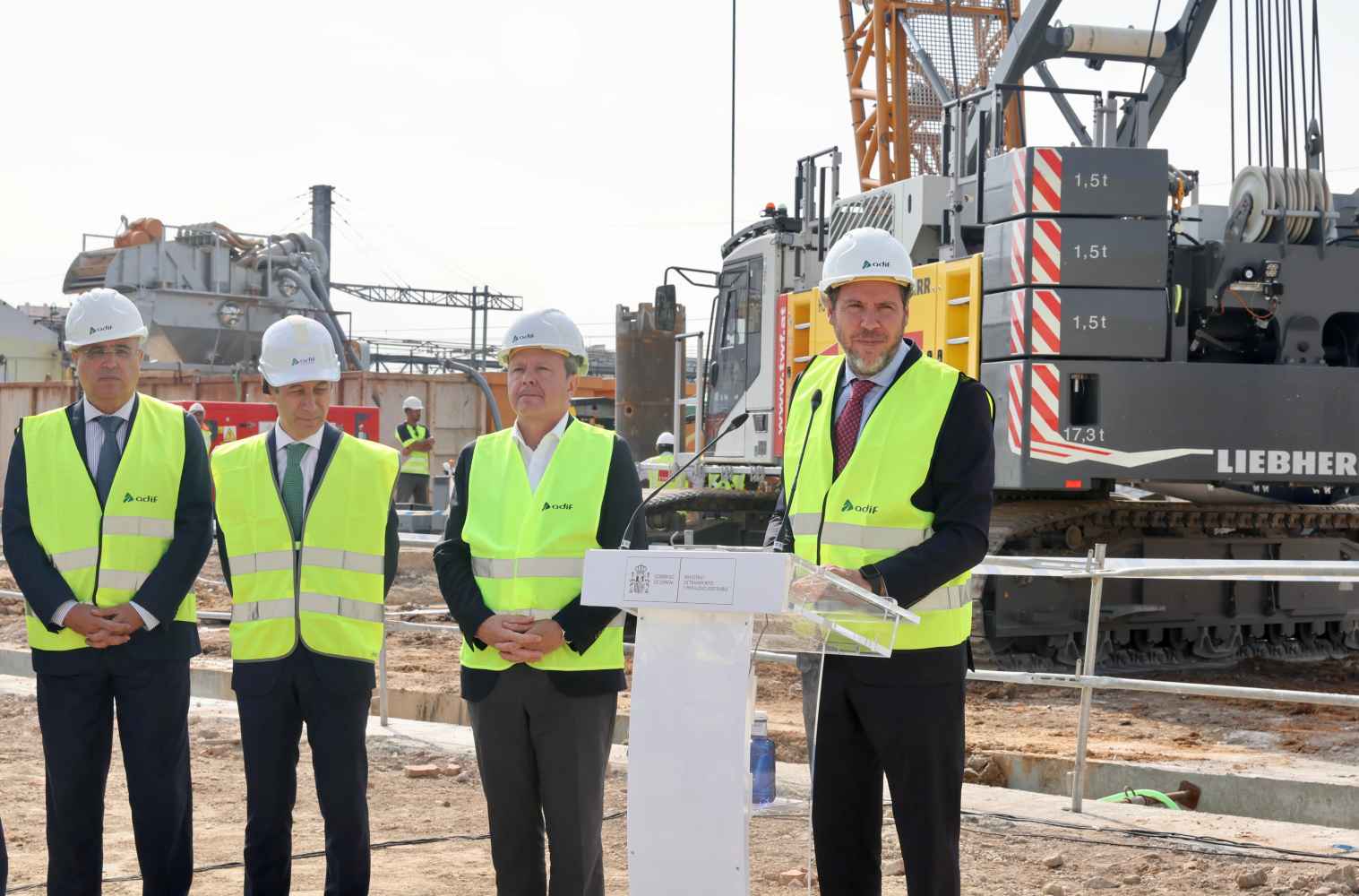 Puente asiste a apertura parcial de dos nuevos tramos de autovía del Duero