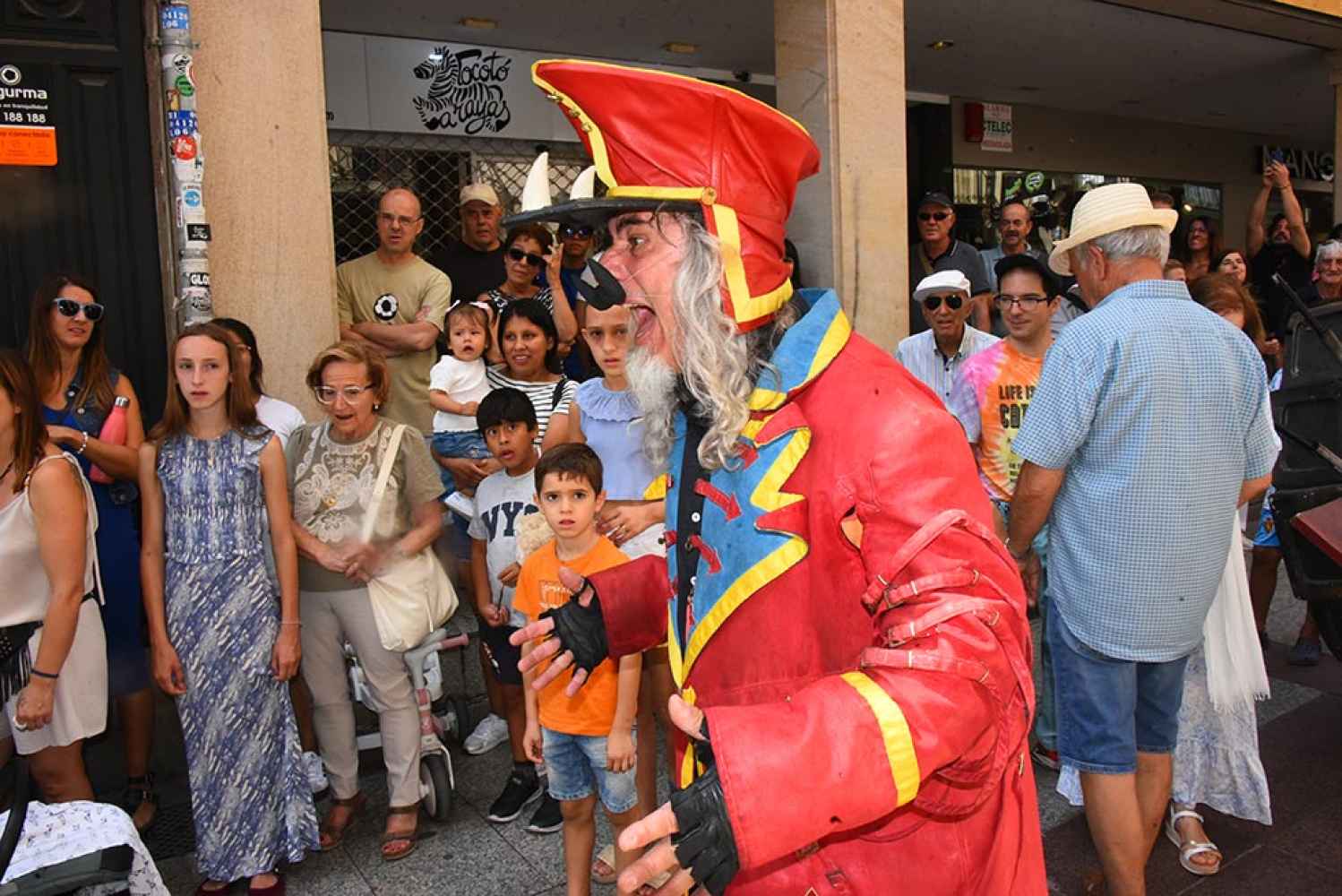 "Rum Rum... Trasto Karts", con Xi Xap, en festival Teatro de Calle en Soria