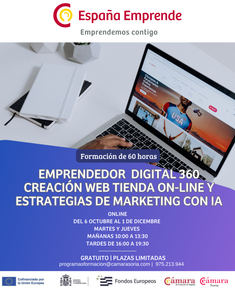 España Emprende organiza cinco nuevos cursos gratuitos sobre IA, datos y digitalización 